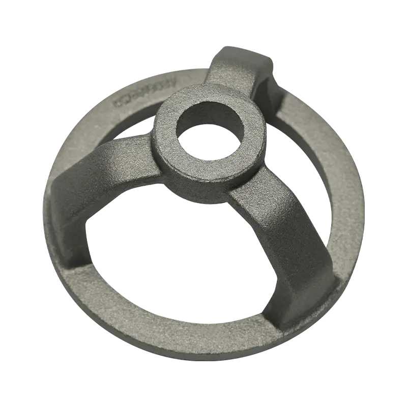 Agricultural machinery ductile iron structural casting for load-bearing equipment parts