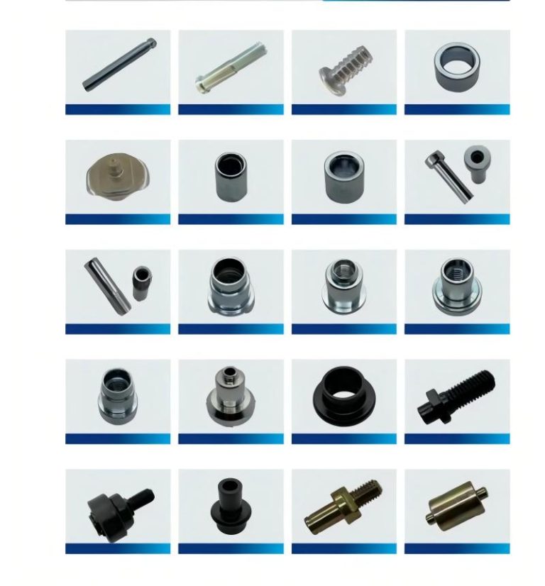 Custom non-standard fasteners and drawing-based fastening components for equipment structures, supplied to customers worldwide. Contact us for inquiries and orders.