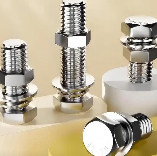 Stainless Steel Fastener Supply for Industrial Projects Suitable for Equipment Assembly, Outdoor Equipment, Piping, and Corrosion-Resistance Requirements Submit Requirements for Multiple Stainless Steel Fastener Types Within the Same Equipment Project